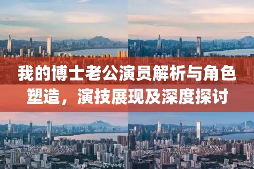 我的博士老公演员解析与角色塑造，演技展现及深度探讨