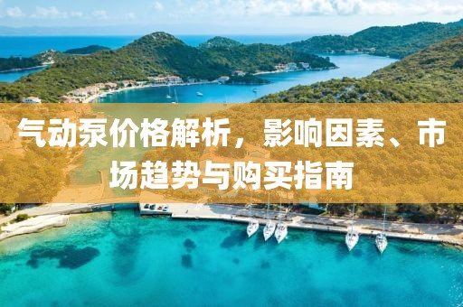 气动泵价格解析，影响因素、市场趋势与购买指南