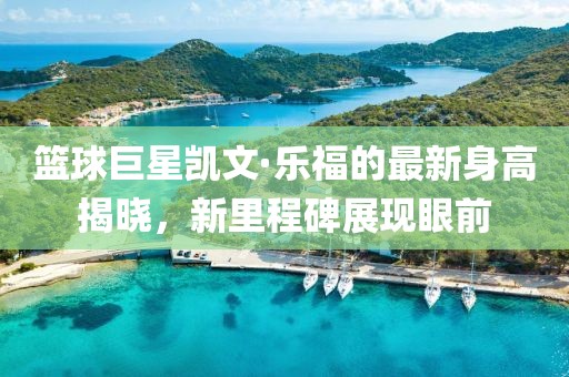 篮球巨星凯文·乐福的最新身高揭晓，新里程碑展现眼前