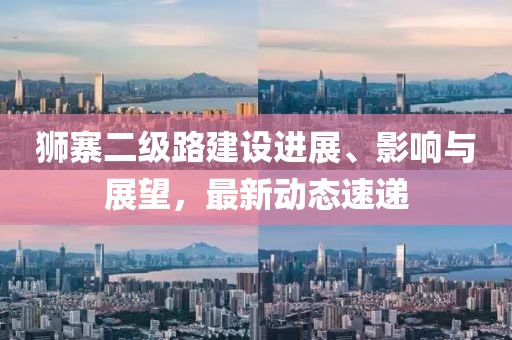 狮寨二级路建设进展、影响与展望，最新动态速递