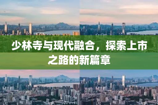 少林寺与现代融合，探索上市之路的新篇章