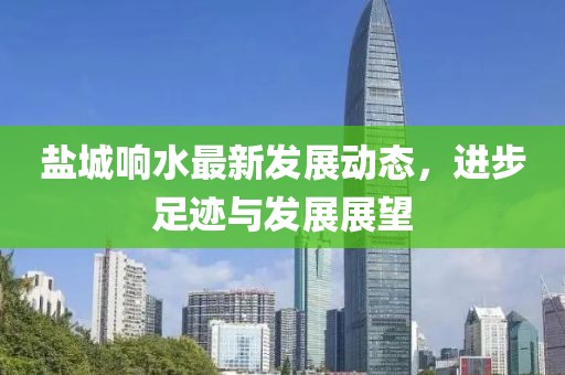 盐城响水最新发展动态，进步足迹与发展展望