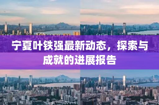 宁夏叶铁强最新动态，探索与成就的进展报告