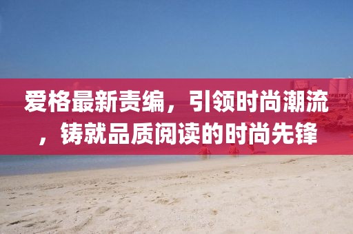 爱格最新责编