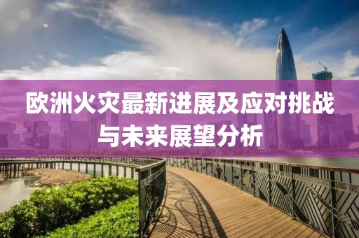 欧洲火灾最新进展及应对挑战与未来展望分析