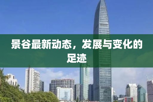 景谷最新动态，发展与变化的足迹