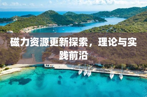 磁力资源更新探索，理论与实践前沿