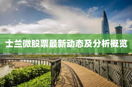 士兰微股票最新动态及分析概览