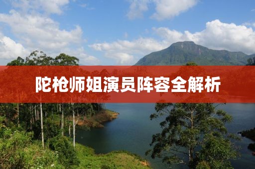 陀枪师姐演员阵容全解析