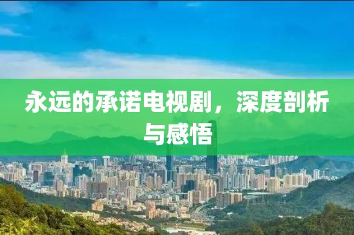 永远的承诺电视剧，深度剖析与感悟