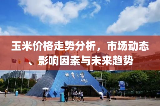 玉米价格走势分析，市场动态、影响因素与未来趋势