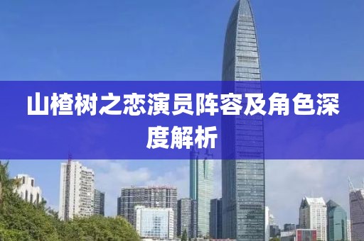 山楂树之恋演员阵容及角色深度解析