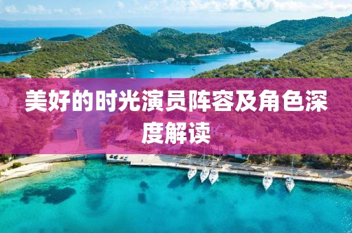 美好的时光演员阵容及角色深度解读