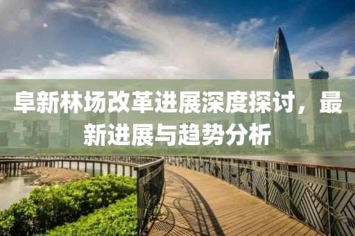 阜新林场改革进展深度探讨，最新进展与趋势分析