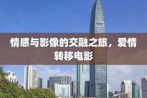 情感与影像的交融之旅，爱情转移电影