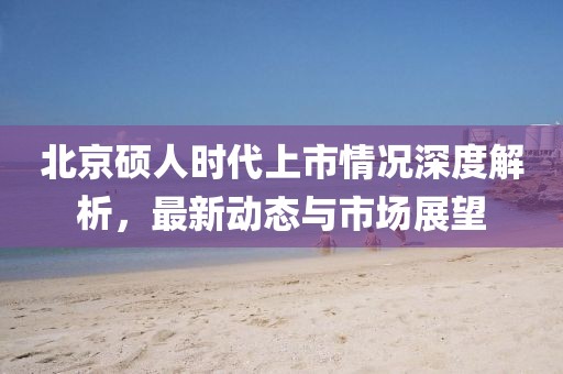 北京硕人时代上市情况深度解析，最新动态与市场展望