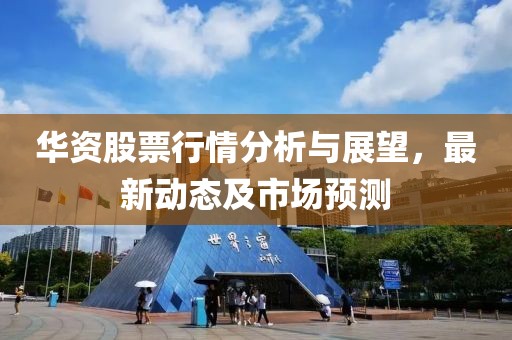 华资股票行情分析与展望，最新动态及市场预测