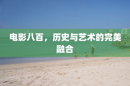 电影八百，历史与艺术的完美融合