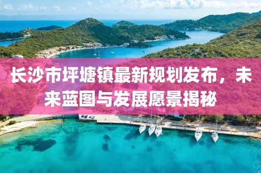 长沙市坪塘镇最新规划发布，未来蓝图与发展愿景揭秘