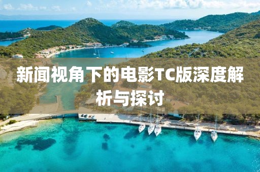 新闻视角下的电影TC版深度解析与探讨