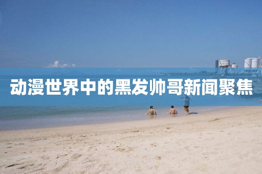 动漫世界中的黑发帅哥新闻聚焦