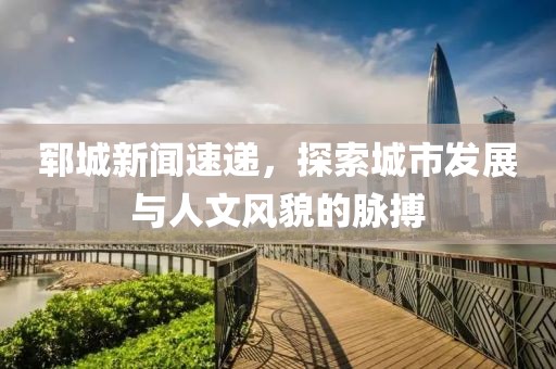 郓城新闻速递，探索城市发展与人文风貌的脉搏