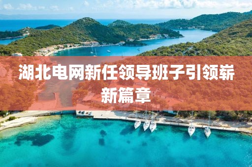 湖北电网新任领导班子引领崭新篇章