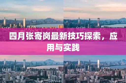 四月张寄岗最新技巧探索，应用与实践
