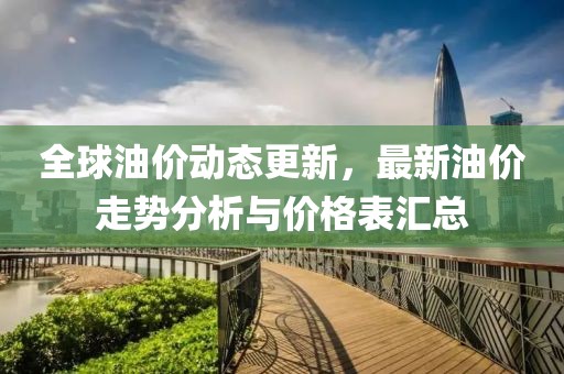 全球油价动态更新，最新油价走势分析与价格表汇总