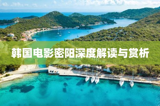 韩国电影密阳深度解读与赏析