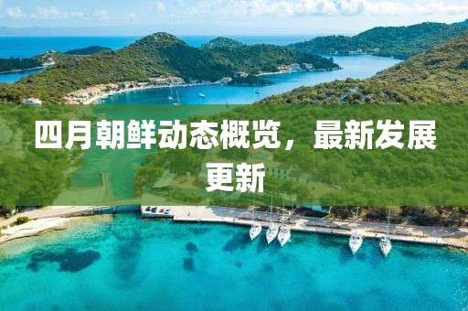 四月朝鲜动态概览，最新发展更新