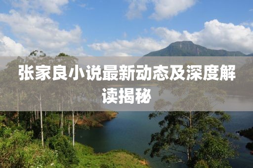 张家良小说最新