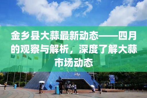 金乡县大蒜最新动态——四月的观察与解析，深度了解大蒜市场动态