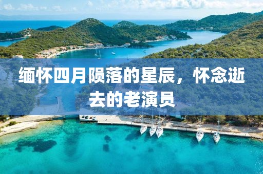 缅怀四月陨落的星辰，怀念逝去的老演员