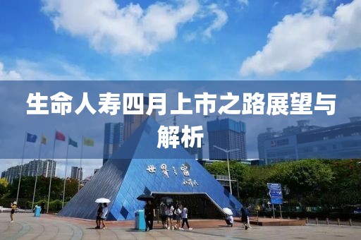 生命人寿四月上市之路展望与解析