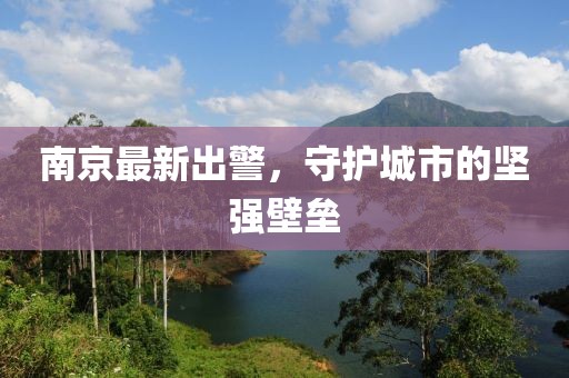 南京最新出警