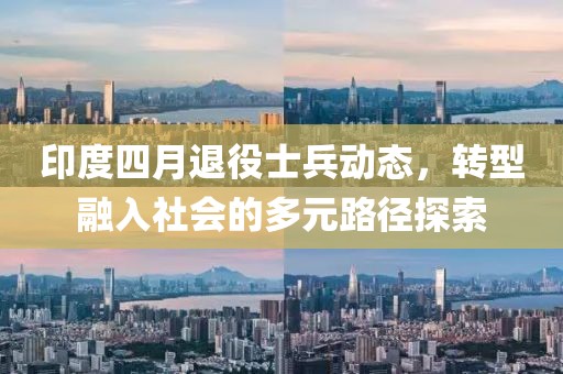印度四月退役士兵动态，转型融入社会的多元路径探索