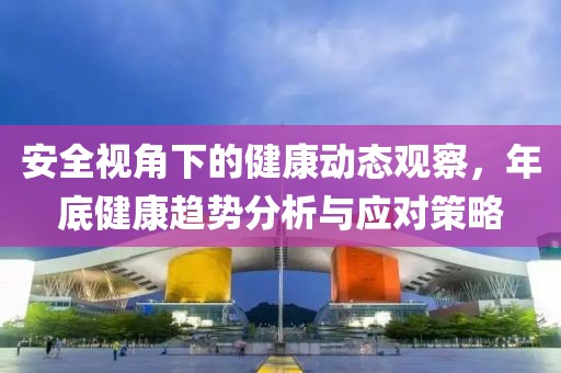 安全视角下的健康动态观察，年底健康趋势分析与应对策略