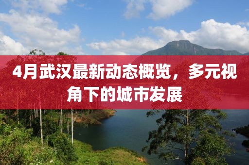4月武汉最新动态概览，多元视角下的城市发展