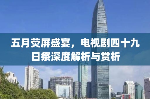 五月荧屏盛宴，电视剧四十九日祭深度解析与赏析