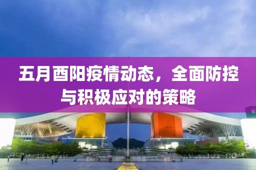 五月酉阳疫情动态，全面防控与积极应对的策略