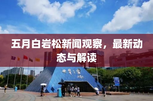 五月白岩松新闻观察，最新动态与解读