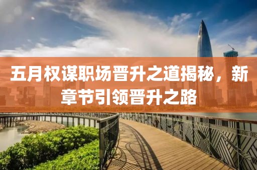 五月权谋职场晋升之道揭秘，新章节引领晋升之路