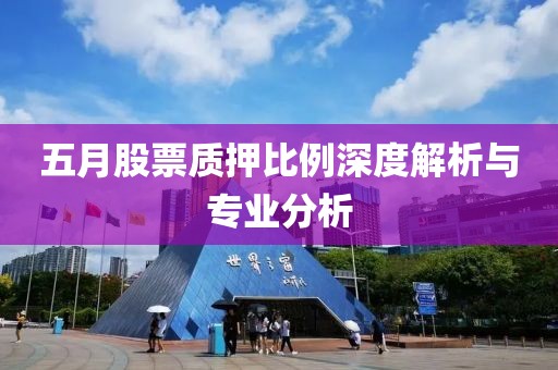 五月股票质押比例深度解析与专业分析