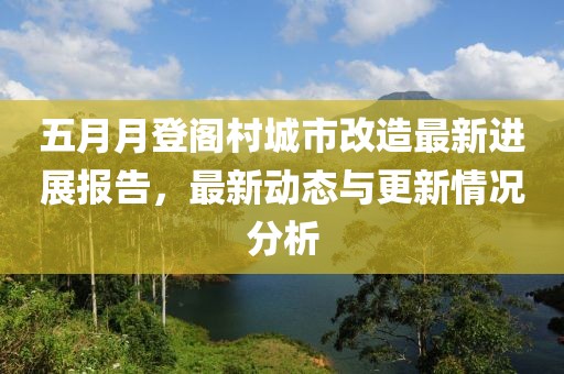 五月月登阁村城市改造最新进展报告，最新动态与更新情况分析