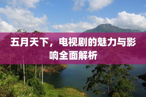 五月天下，电视剧的魅力与影响全面解析