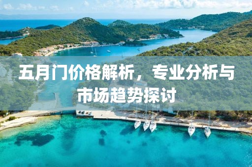 五月门价格解析，专业分析与市场趋势探讨