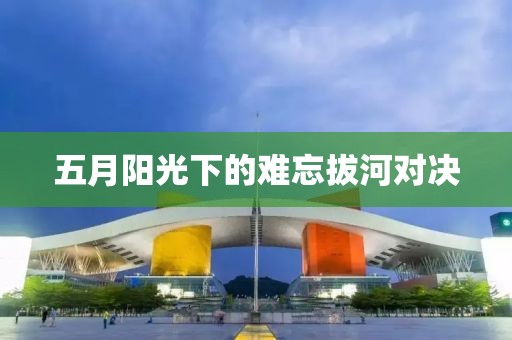 五月阳光下的难忘拔河对决