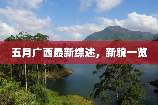 五月广西最新综述，新貌一览