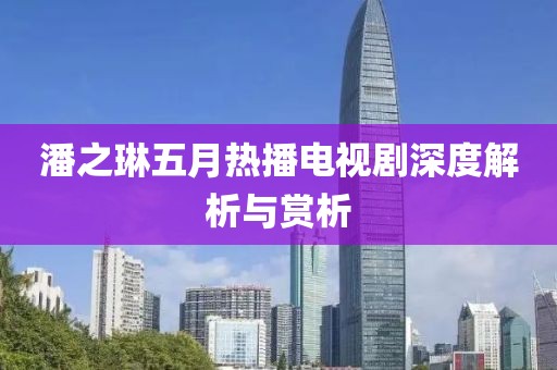 潘之琳五月热播电视剧深度解析与赏析